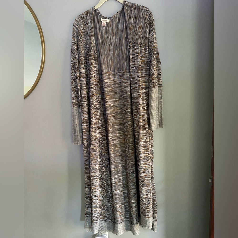 Sundance - lightweight long sleeve duster cardigan